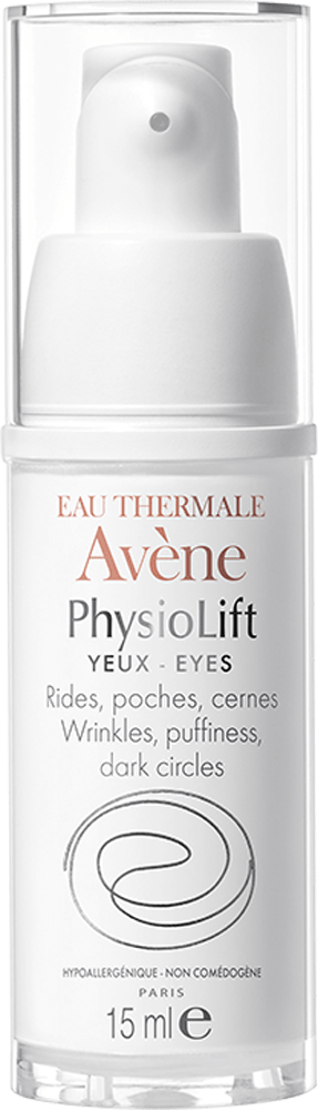 AVENE PHYSIOLIFT YEUX Crème rides poches cernes Flacon airless/15ml