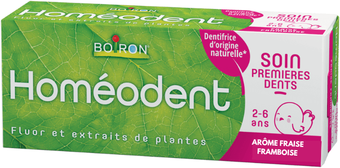 HOMEODENT SOIN 1ERES DENTS Pâte dentifrice Tube de 50ml