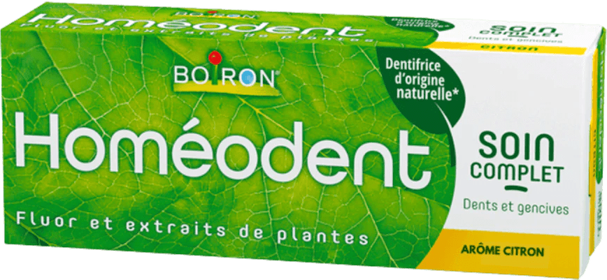 HOMEODENT SOIN COMPLET Pâte dentifrice citron Tube de 75ml