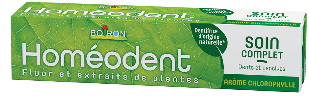 HOMEODENT SOIN COMPLET Pâte dentifrice chlorophylle Tube de 75ml