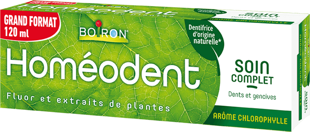 HOMEODENT SOIN COMPLET Pâte dentifrice chlorophylle Tube de 120ml