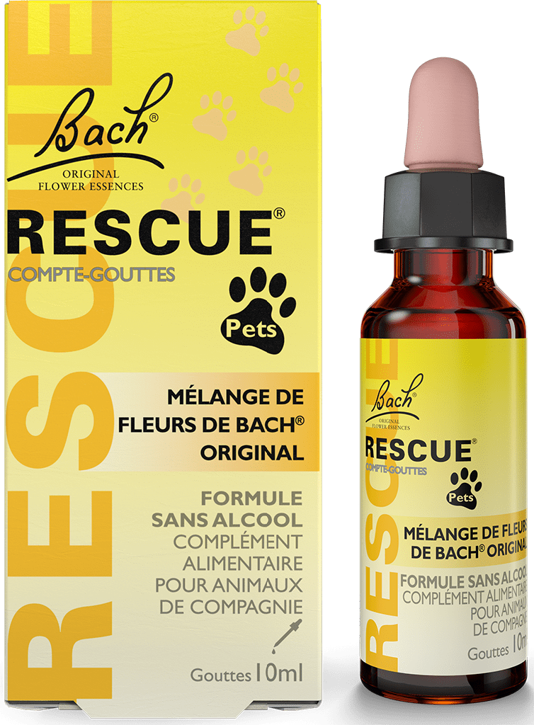 RESCUE PETS Elixir floral Flacon cpte-gttes/10ml