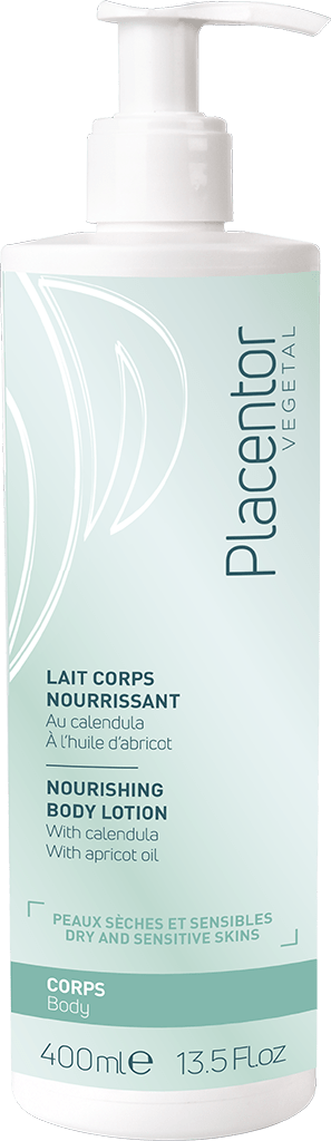 PLACENTOR VEGETAL Lait corporel Flacon de 400ml