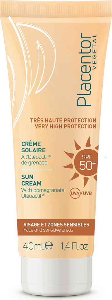 PLACENTOR VEGETAL SPF50+ Crème Tube de 40ml