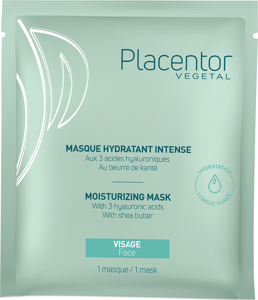 PLACENTOR VEGETAL Masque hydratant intense Tube de 25g