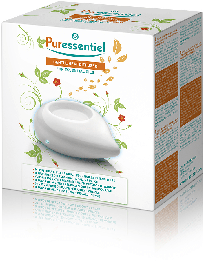 PURESSENTIEL DIFFUSION Diffuseur à chaleur douce céramique blanc