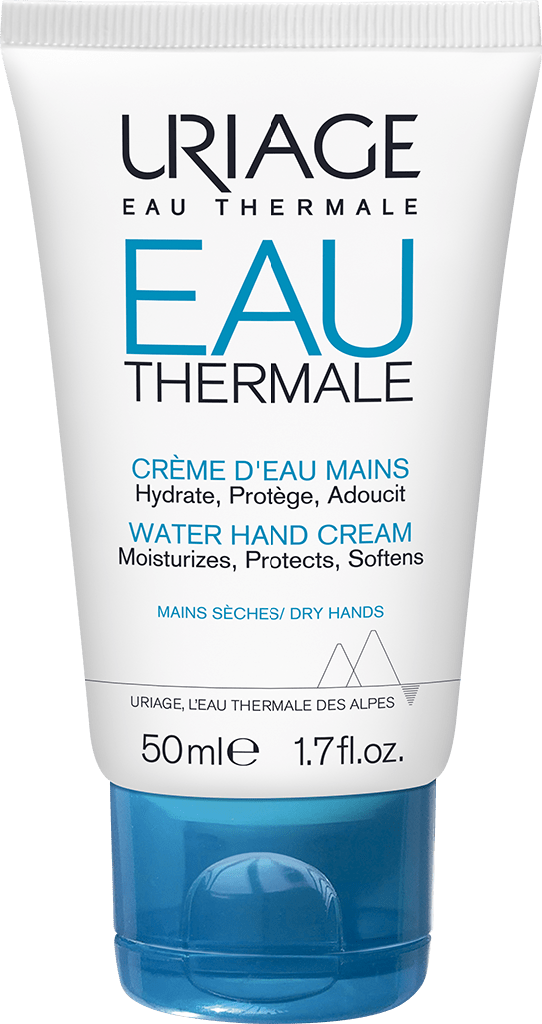 URIAGE EAU THERMALE Crème d'eau mains Tube de 50ml
