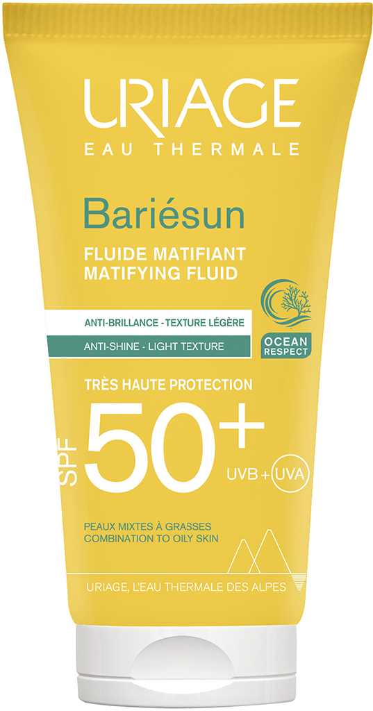 URIAGE BARIESUN MAT SPF50+ Fluide matifiant Tube de 50ml