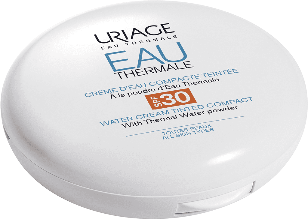 URIAGE EAU THERMALE SPF30 Crème d'eau compacte Boîtier/10g