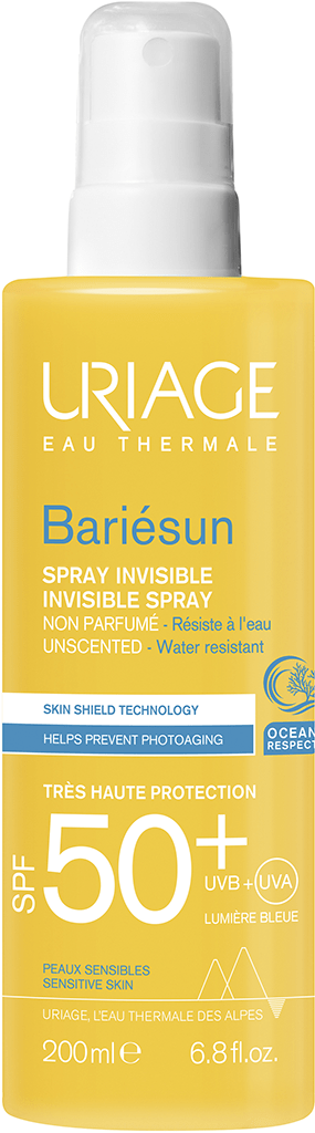 URIAGE BARIESUN SPF50+ Spray invisible non parfumé Flacon de 200ml