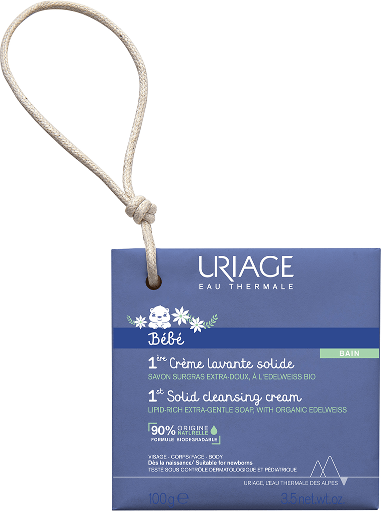 URIAGE BEBE 1ERE CREME Crème lavante solide 100g