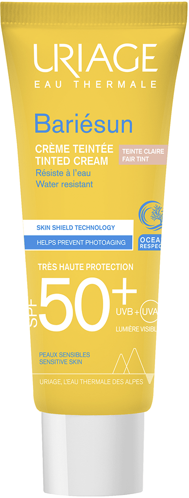 URIAGE BARIESUN SPF50+ Crème teintée claire Tube de 50ml