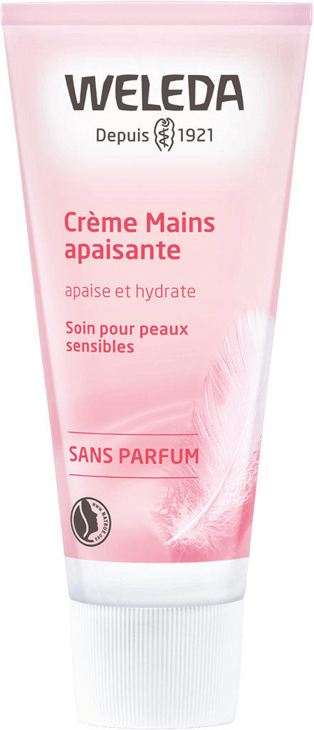 WELEDA SOINS CORPS Crème mains apaisante Tube de 50ml